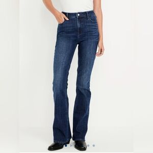 High Rise Flare Jeans